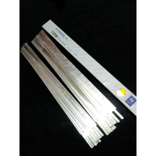 Pisau Mesin Potong KM 12inch Merek Strong H (isi 12 pcs)