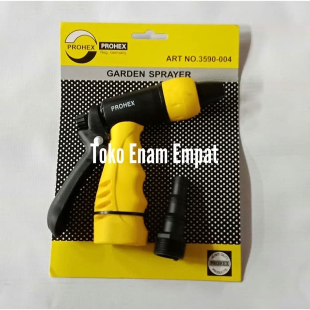 Semprotan air / semprotan taman PROHEX