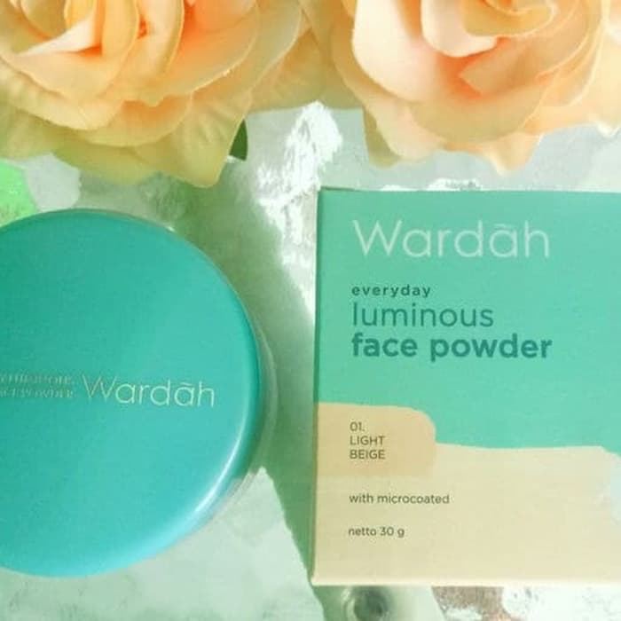 Wardah Everyday Luminous Face Powder Loose Powder Bedak Tabur Isi 30Gr