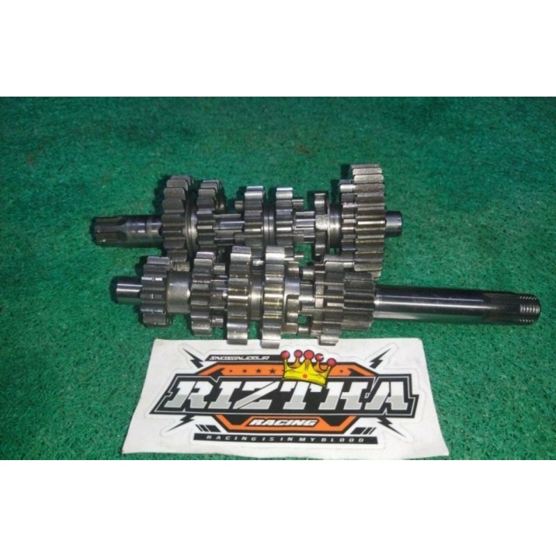 Rasio satria 2 tak race underbone