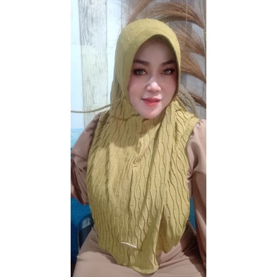 NURI (Plisket gelombang tali Rara full belakang)ORI Elroyale hijab-7