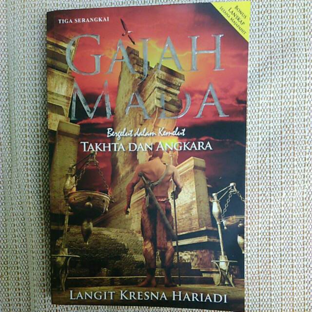 Novel Gajah Mada Bergelut Dalam Kemelut Takhta Dan Angkara Karya Langit Kresna Hariadi Shopee Indonesia