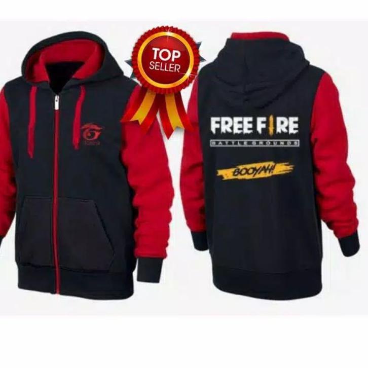 ✰ Sweater Free Fire Anak Laki Laki Budi 01 Gaming Jaket FF Evos Hoodie Anak ♪