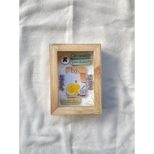 Custom Clay Frame 5R dan 6R