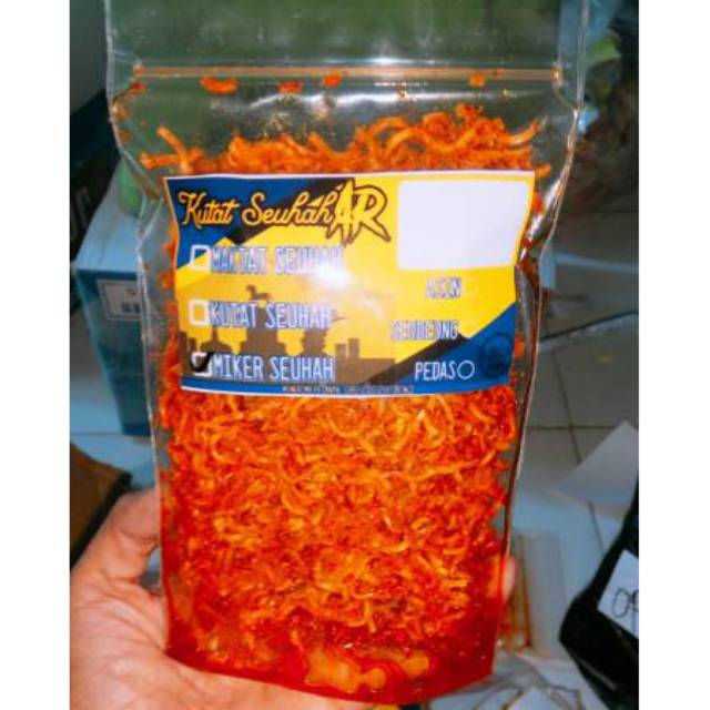 

Mie kering SEUHAH cuma 6000