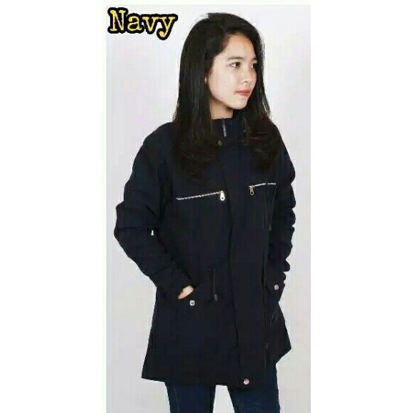 Jaket Parka Cewek/Wanita Premium Ladies Jumbo XL-XXXL