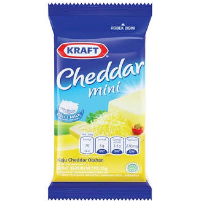 

KRAF CHEDDAR MINI 30gr