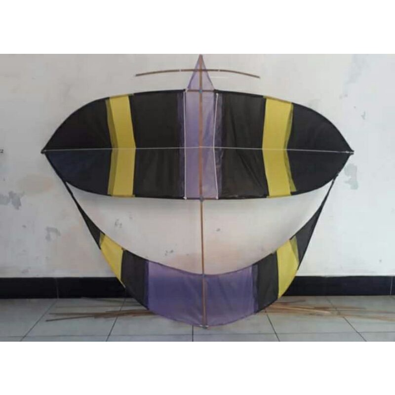 LAYANGAN KOANG CALUNG RANGKA LAYANGAN KOANG 1.5 METER