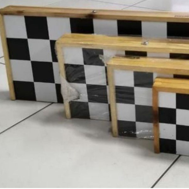 Catur Kayu ukuran besar XL
