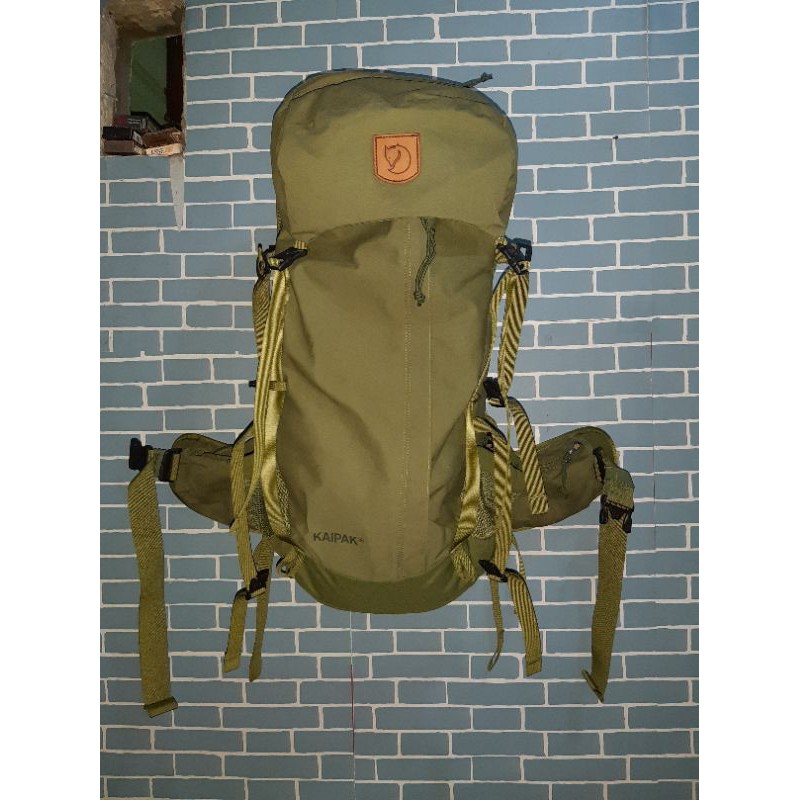 carriel fjallraven kaipak 38 second bekas