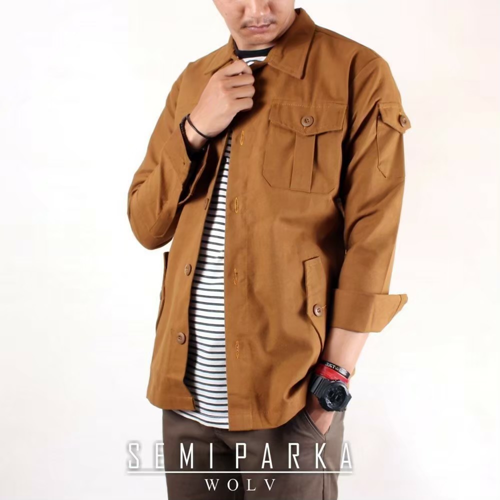 Semi Parka Wolv Original