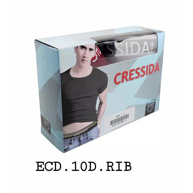 gof CRESSIDA-ECD.10D.RIB CELANA DALAM PRIA Cressida Underwear 100% Original