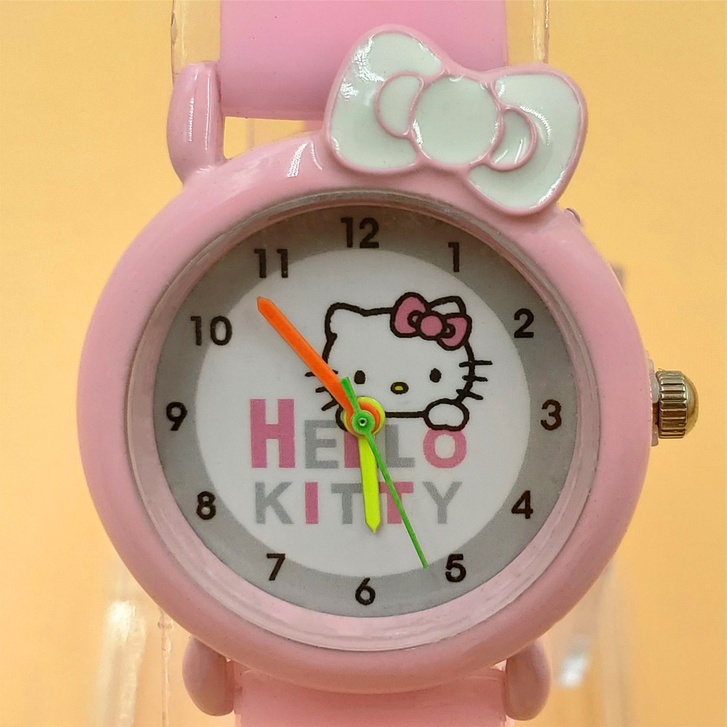 ✅[COD] Jam Tangan Anak Hello Kitty  Jam903