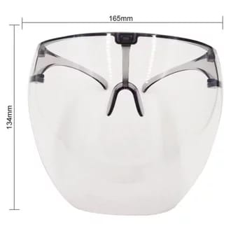 FACE SHIELD ACRYLIC / FACE SHIELD AKRILIK / FACE SHIELD SULTAN / Face Shield Raffi Nagita