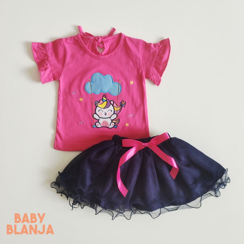 Baju Bayi Perempuan 6 12 Bulan Nala Set