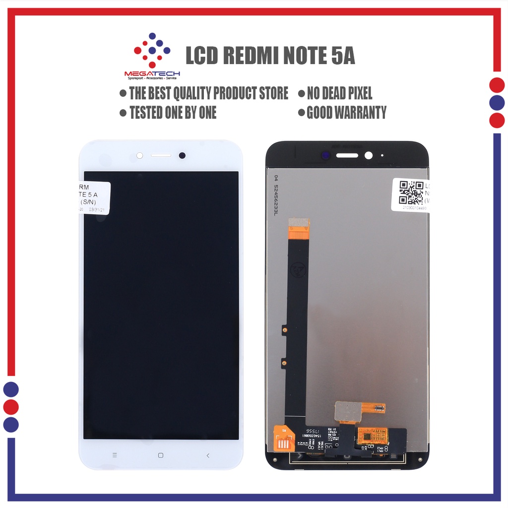 LCD Xiaomi Redmi Note 5a Fullset Touchscreen