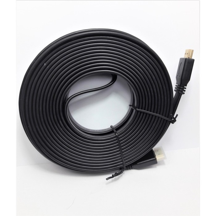 Kabel HDMI 10M Flat - Kabel Monitor