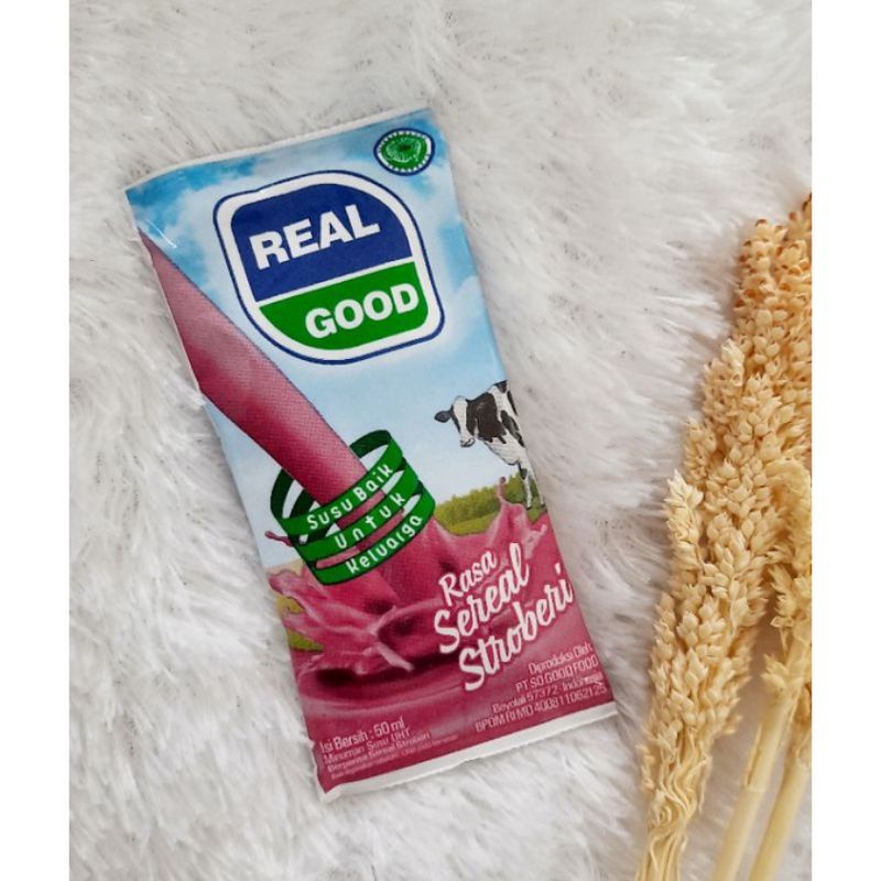 

Real Good Susu UHT 50 ml