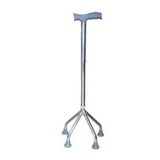 ALAT BANTU JALAN TONGKAT KAKI 4 - TONGKAT BANTU JALAN