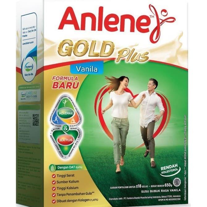

[COD] Anlene Gold Plus 650 [COD]