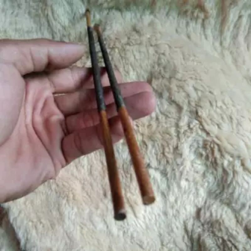 TANGKRINGAN JATI / TANGKRINGAN KAYU JATI UNTUK SANGKAR BURUNG PLECI, KOLIBRI, DAN BURUNG KECIL LAIN.