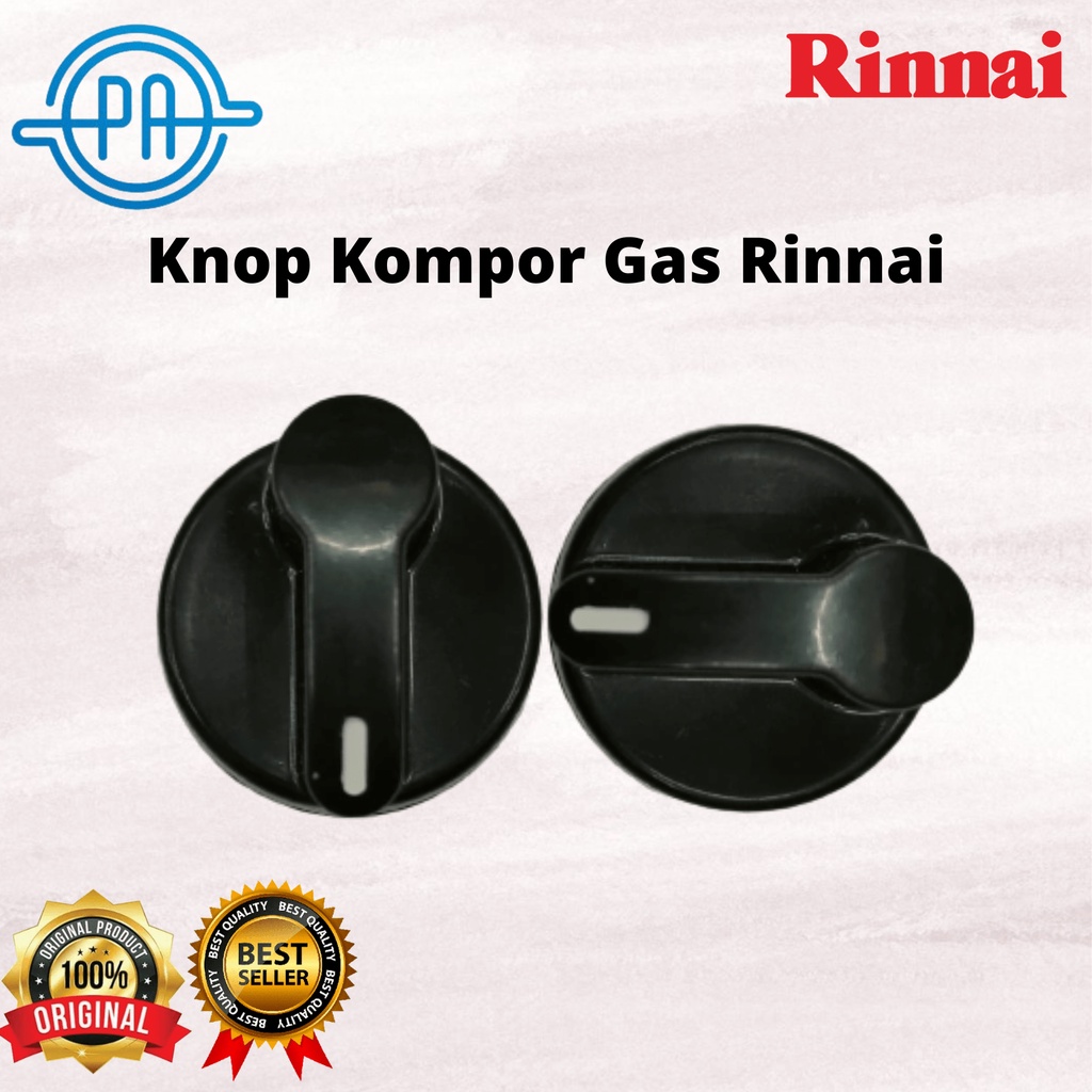 Tombol Kompor Gas Rinnai - Knob kompor Rinnai