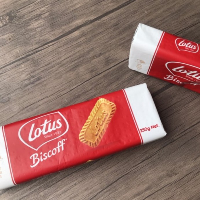

Biscuit Lotus Biscoff 250 gr - Biskuit Lotus - Caramel Cookie
