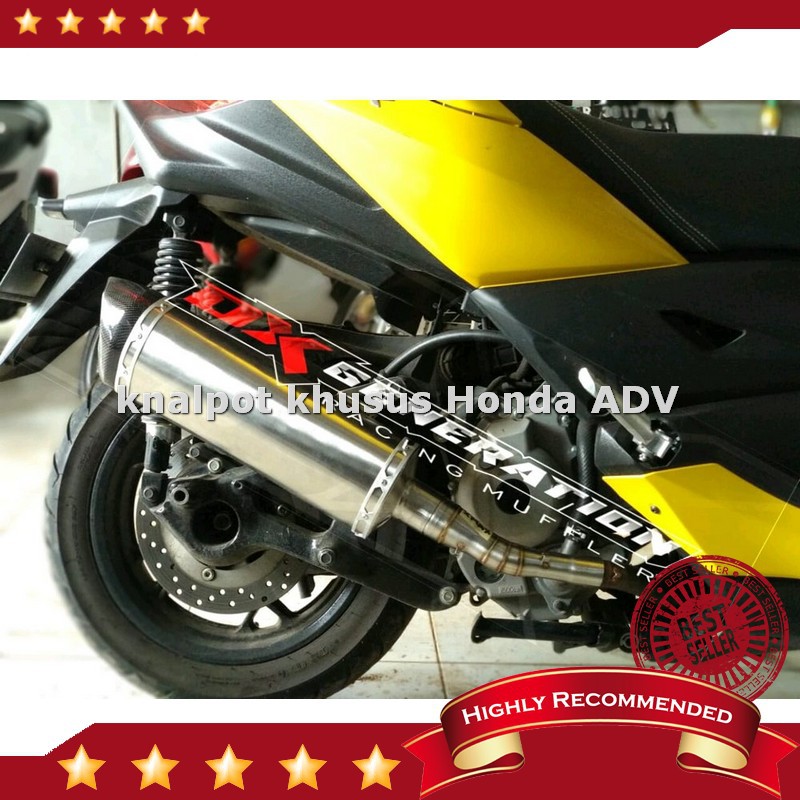 Jual knalpot honda adv rvr