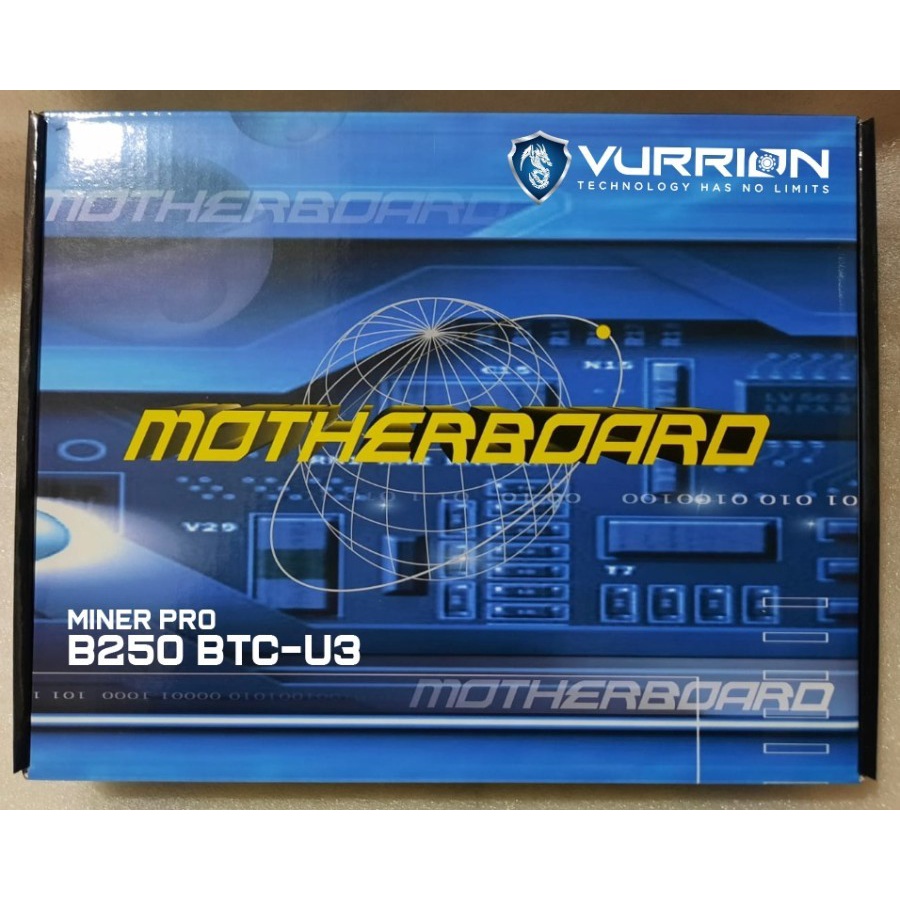 Motherboard Mining Vurrion B250 Btc U3 Mobo Miner Usb 3 Btc B250