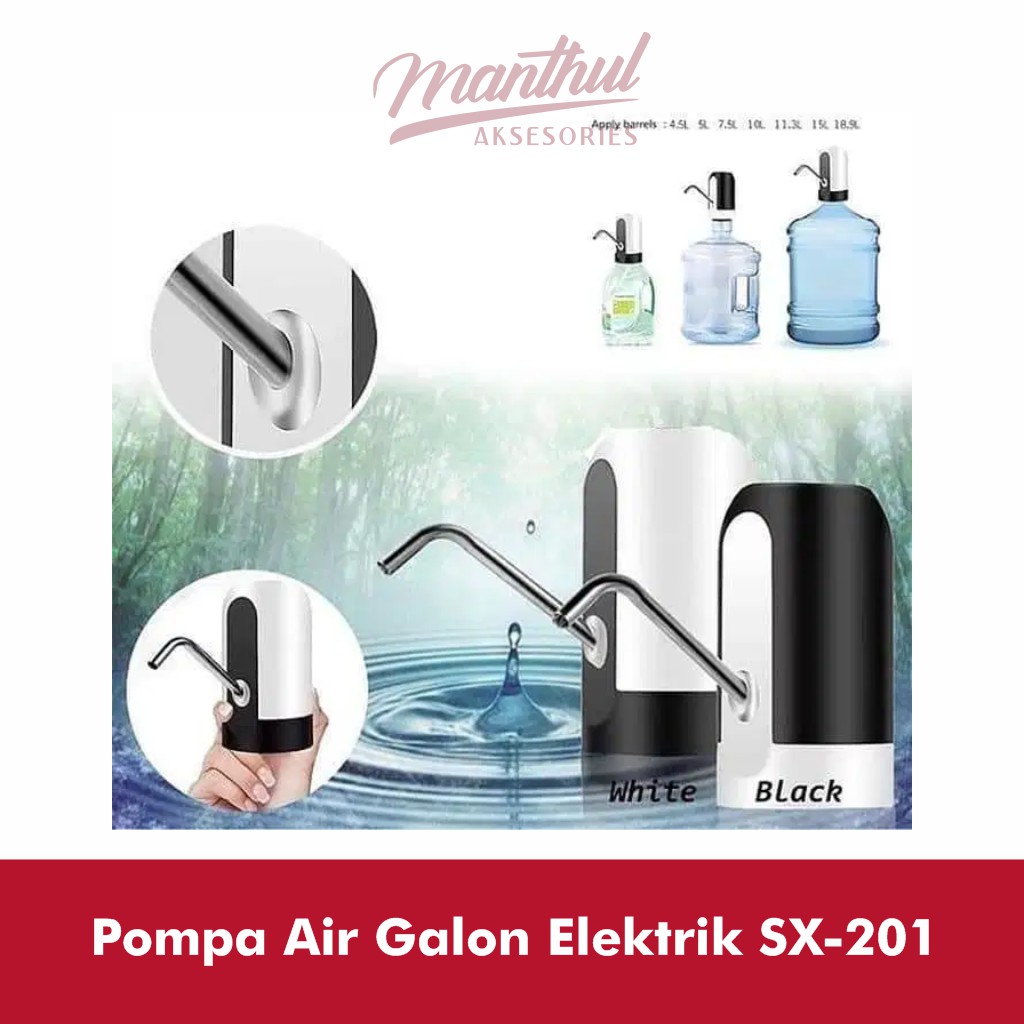 Pompa Air Galon Elektrik Random