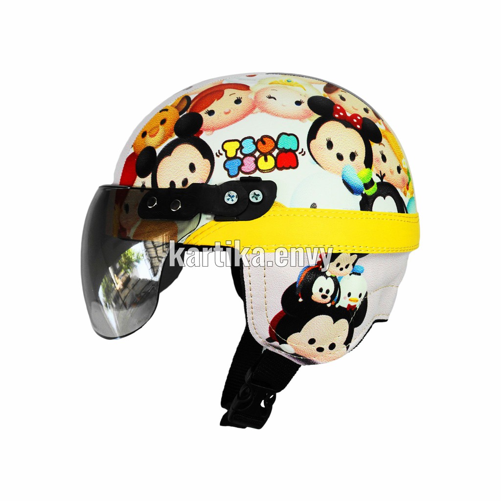 Helm Anak SUPER Balita Retro Tsm Tsum