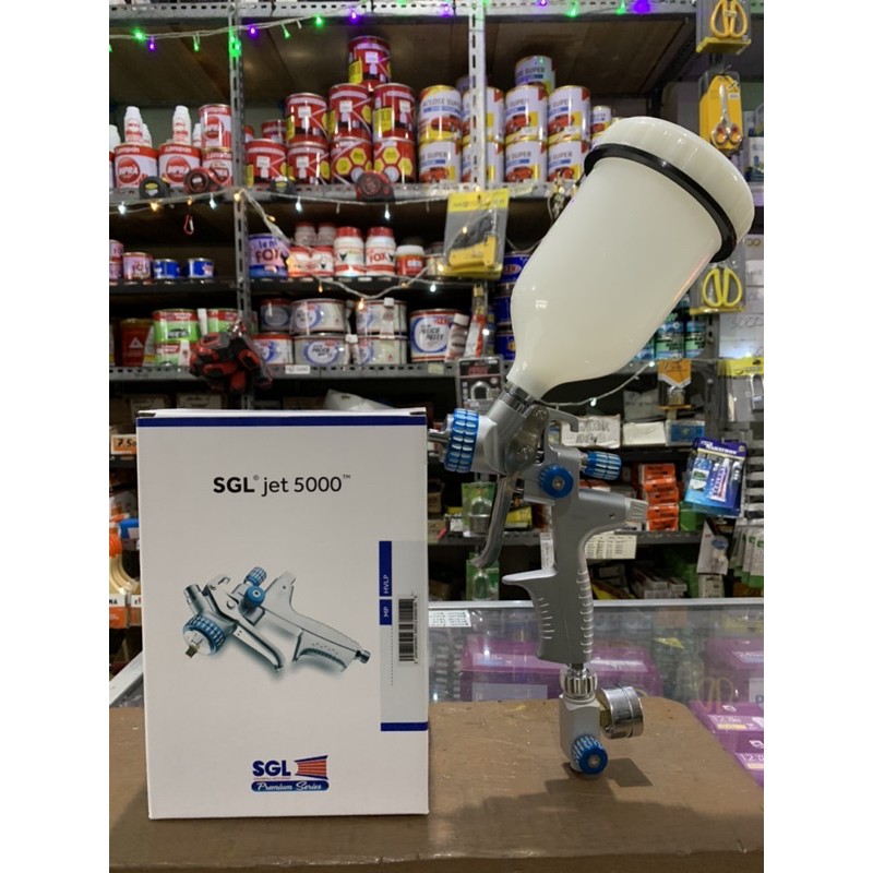 spray gun SAGOLA PREMIUM HVLP 1.4mm - Spain tech