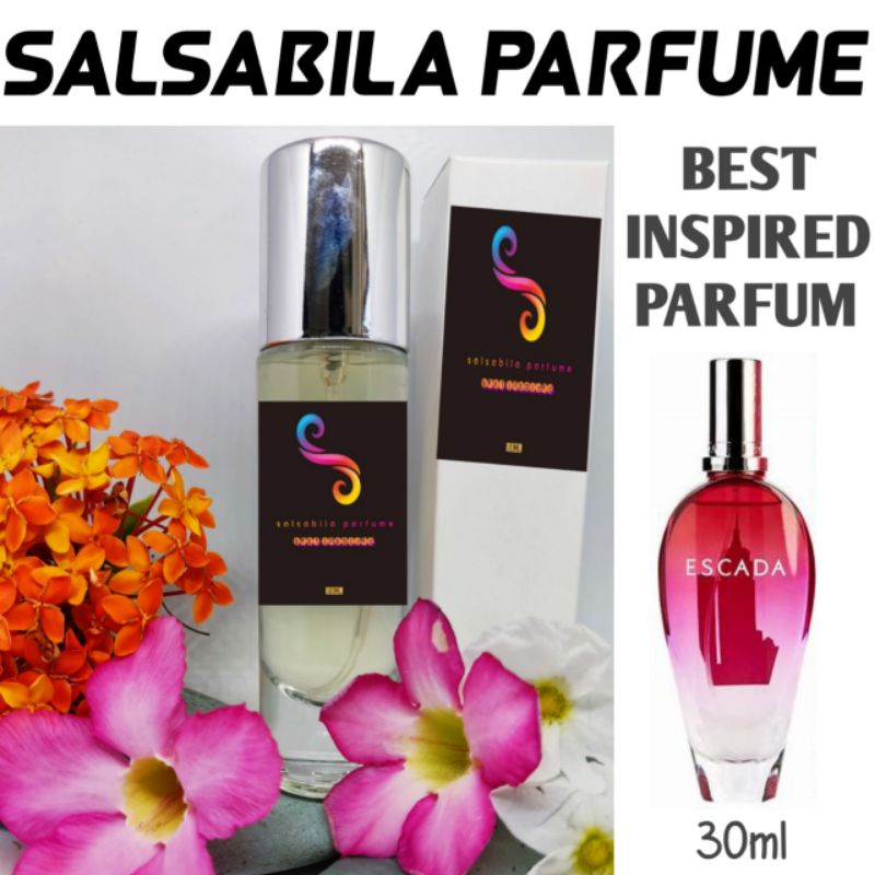 salsabila parfume inspired by escada sexy graffiti