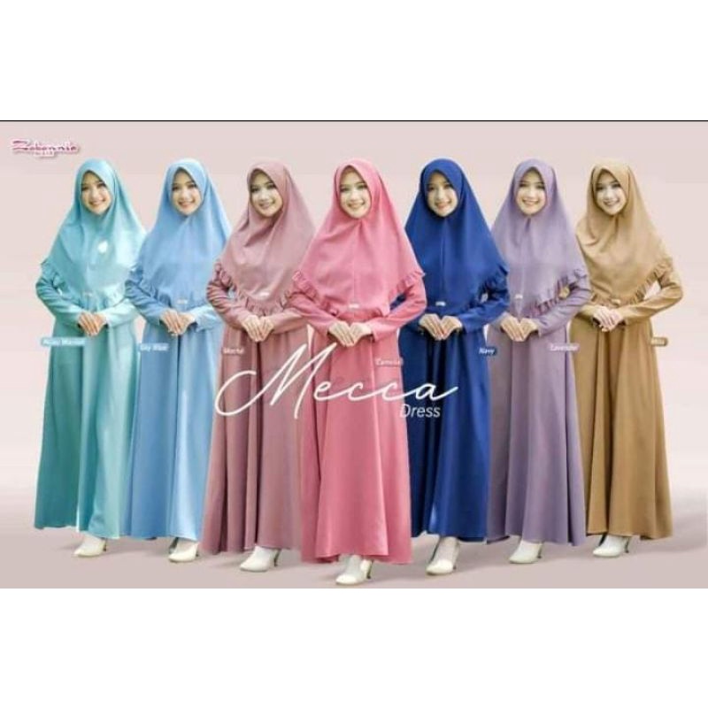 mecca dress by zabannia/dress cantik/dress mecca