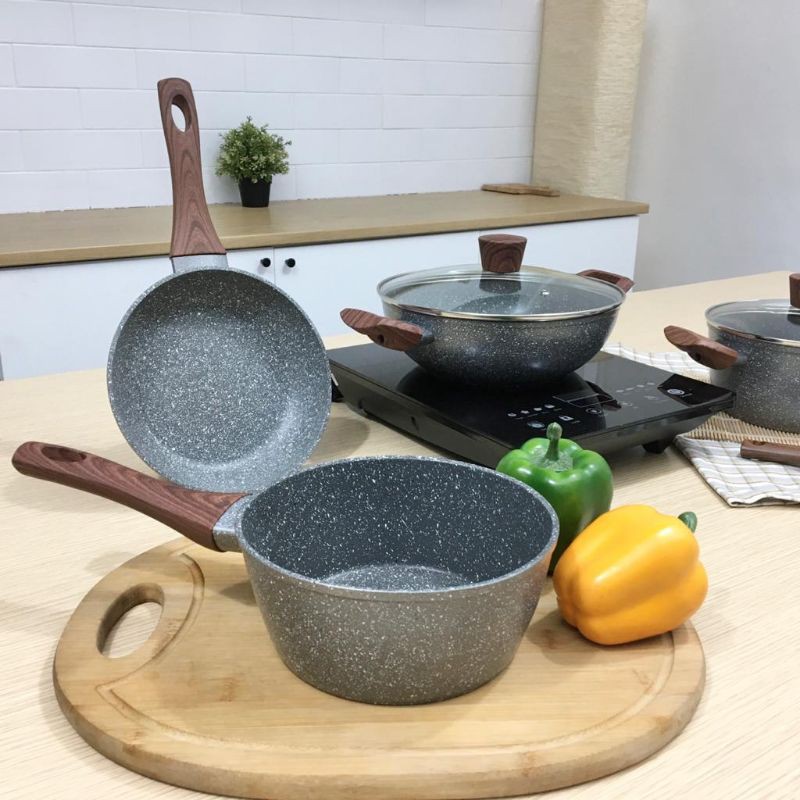 Panci wajan Granit Cypruz