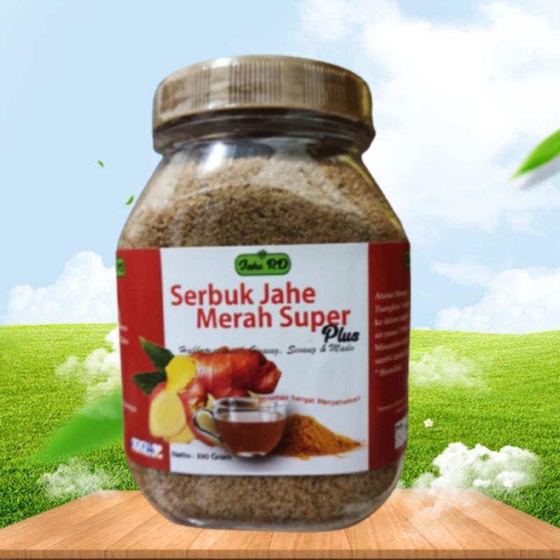 

Serbuk Jahe Merah Super RD 330 gram