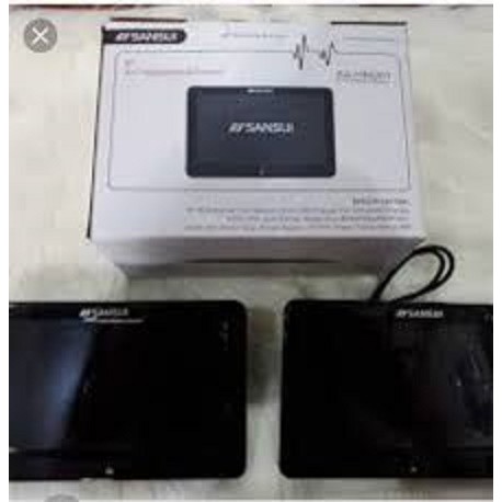 HEADREST MONITOR CLIP-ON