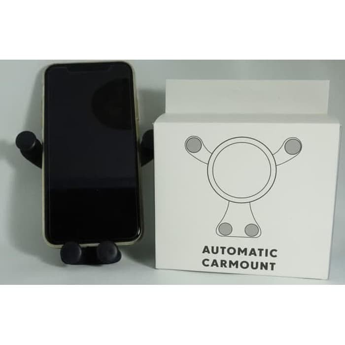 Carmount For Phone Unique Model - Black