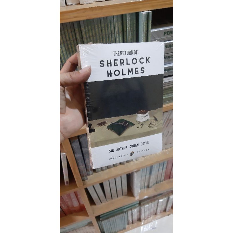 SHERLOCK HOLMES