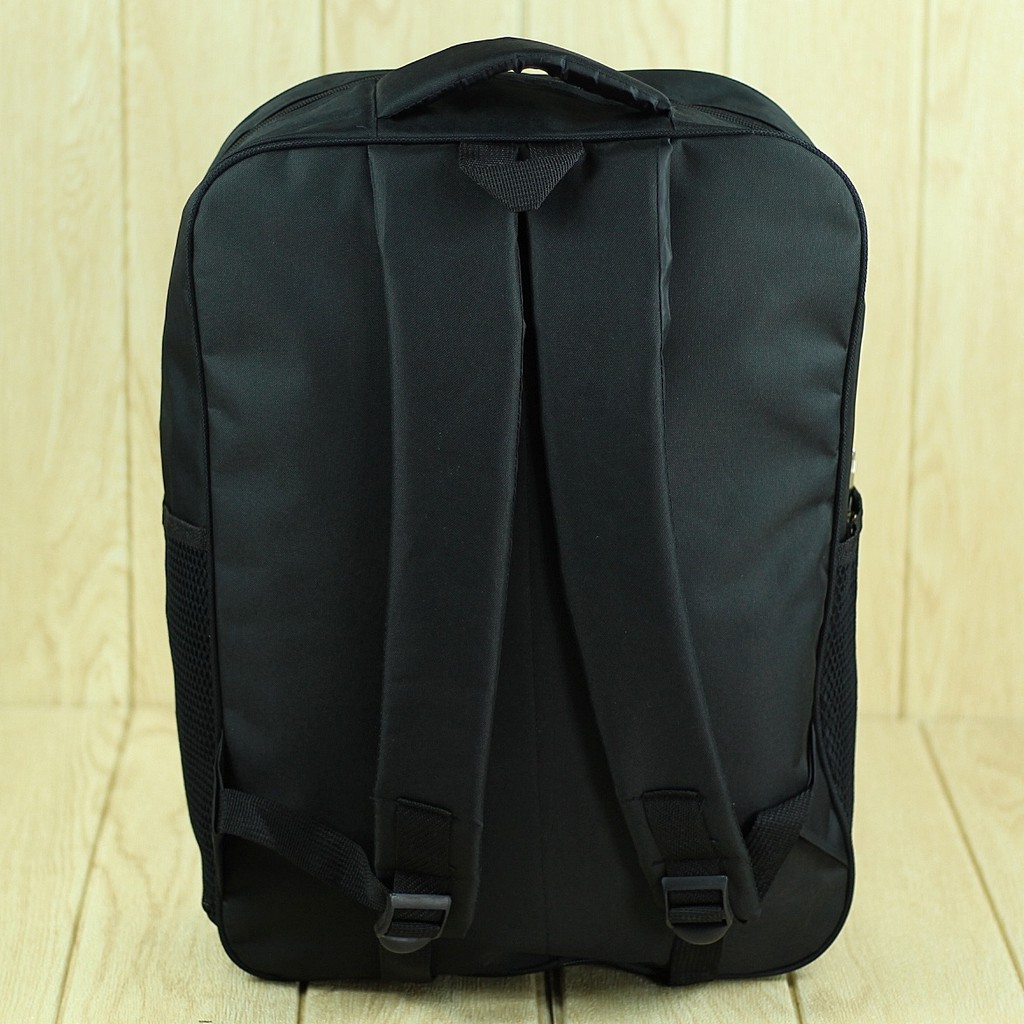 Tas Punggung Cowok Pria Laki Laki Sekolah Ransel Elite Polo List Merah
