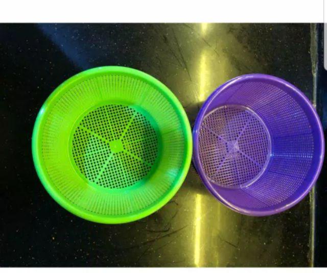 Baskom Sayur Plastik