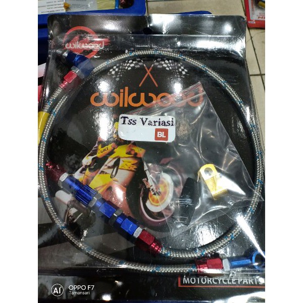 selang rem depan wilwood model morin psi