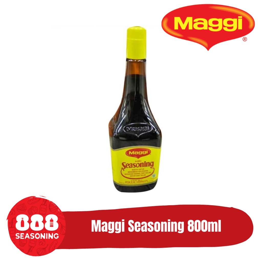 

MAGGIE SEASONING (Bumbu Penyedap) 800ml