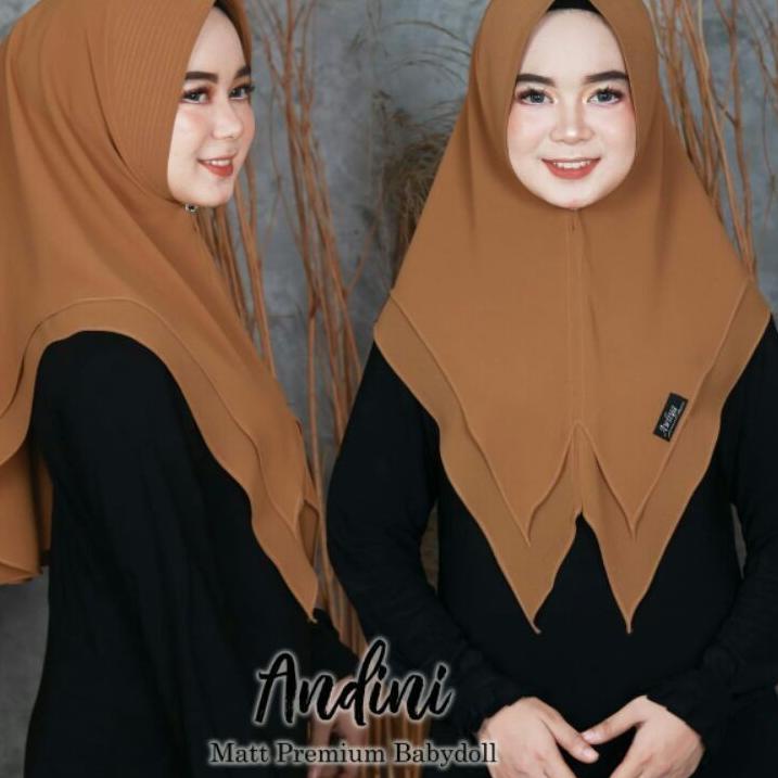 ◘ [TERBARU] KHIMAR AWLIYA COLLECTION / KHIMAR ANDINI ORI AWLIYA / KHIMAR CERUTY BABYDOLL ➶
