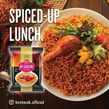 

Best Wok Hot & Spicy Mie Instant by Burung Dara