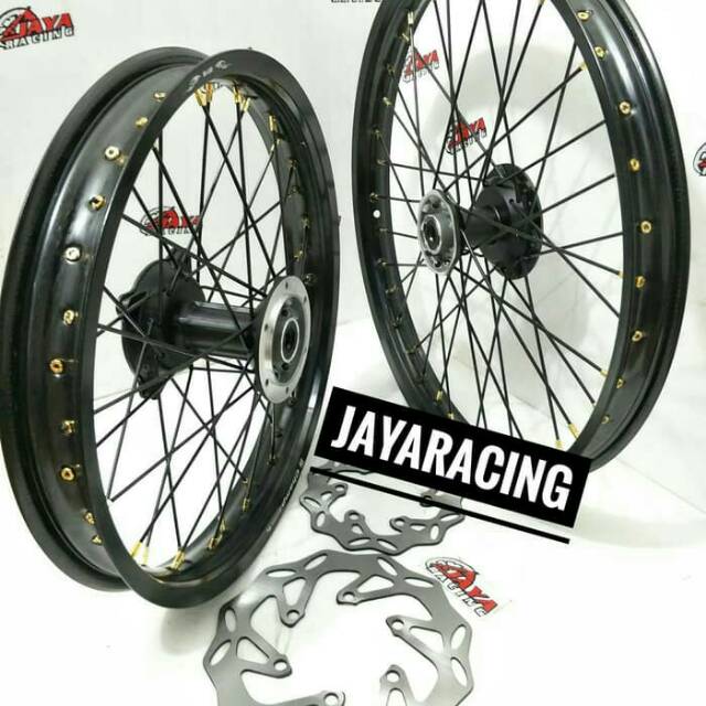 velg mdl Tk Klx 150 Dtracker 150 Ring 18 21 Spaket lngkap plus stel velg bisa Reguest warna