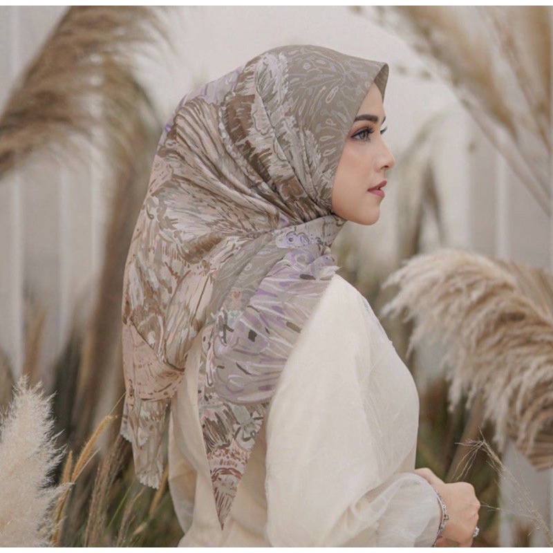 Buttonscarves Farsha Series-Moss