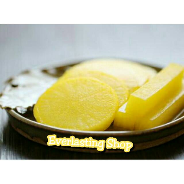 

Chongga Danmuji Korean Yellow Radish Acar Lobak Kuning Import Korea
