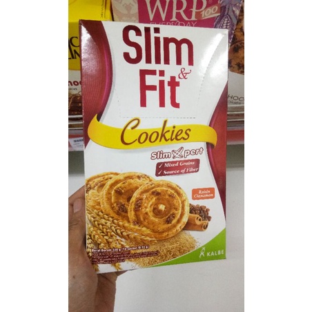 

slimn fit cookies,isi 10 sachet 22gr