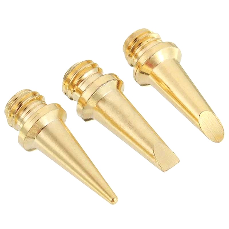 &lt; E2id &amp; &gt; 5Pcs Pen Solder Besi Gas Butana